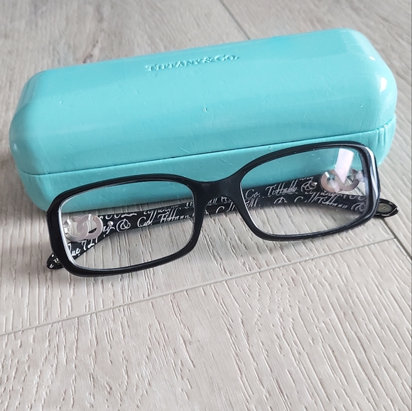 Tiffany & Co. Glasses w/ case - Picture 1 of 12